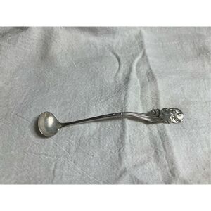 Frank Whiting Mustard Ladle Marquis 5 inch Sterling Silver Collectible Antique